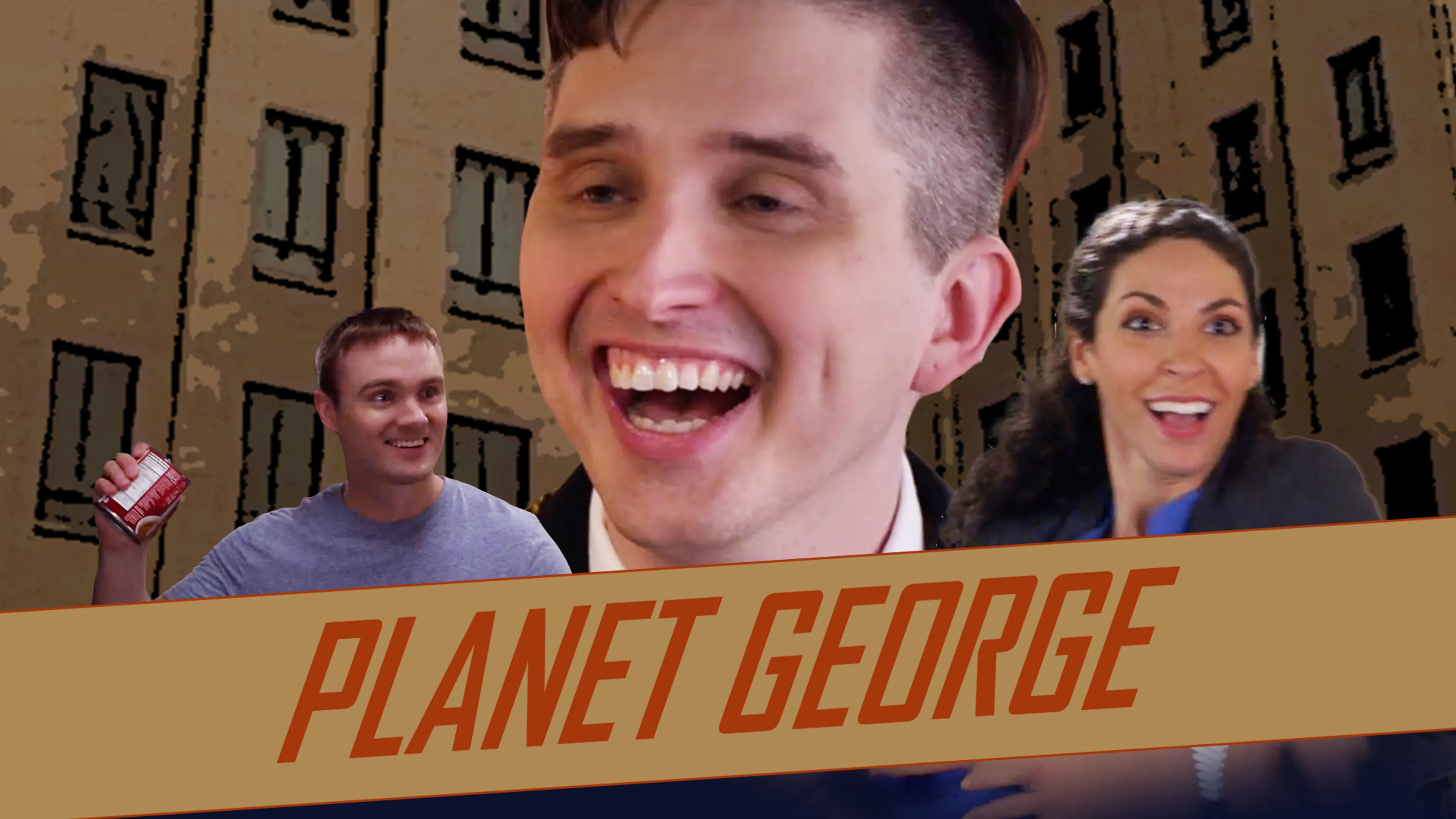 Planet George poster